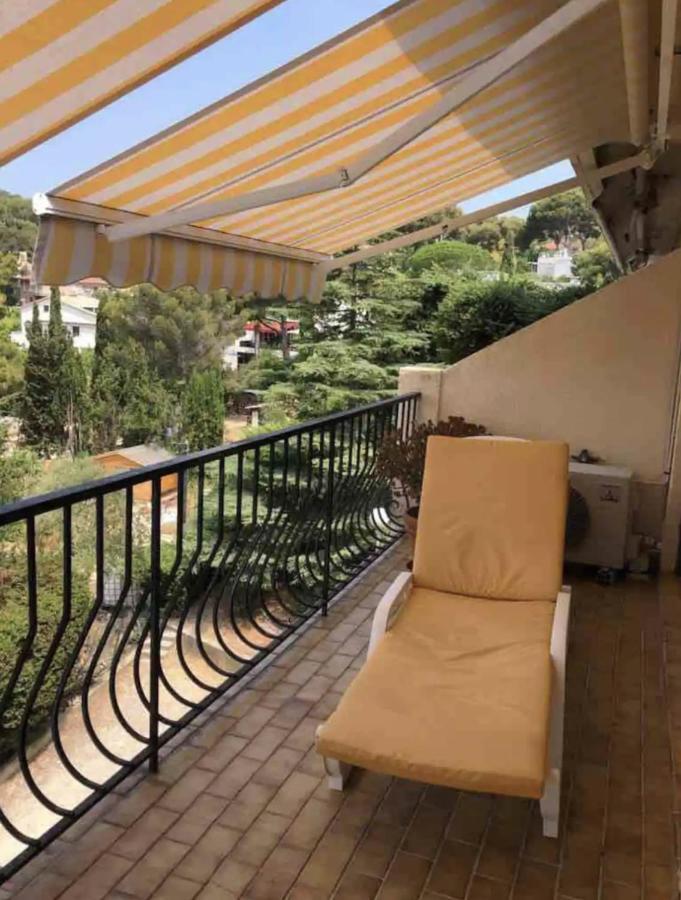 Azur - Vue Mer - Parking - Climatisation กาซีส์ ภายนอก รูปภาพ