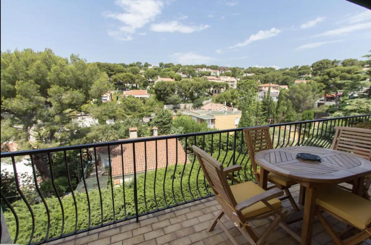 Azur - Vue Mer - Parking - Climatisation กาซีส์ ภายนอก รูปภาพ