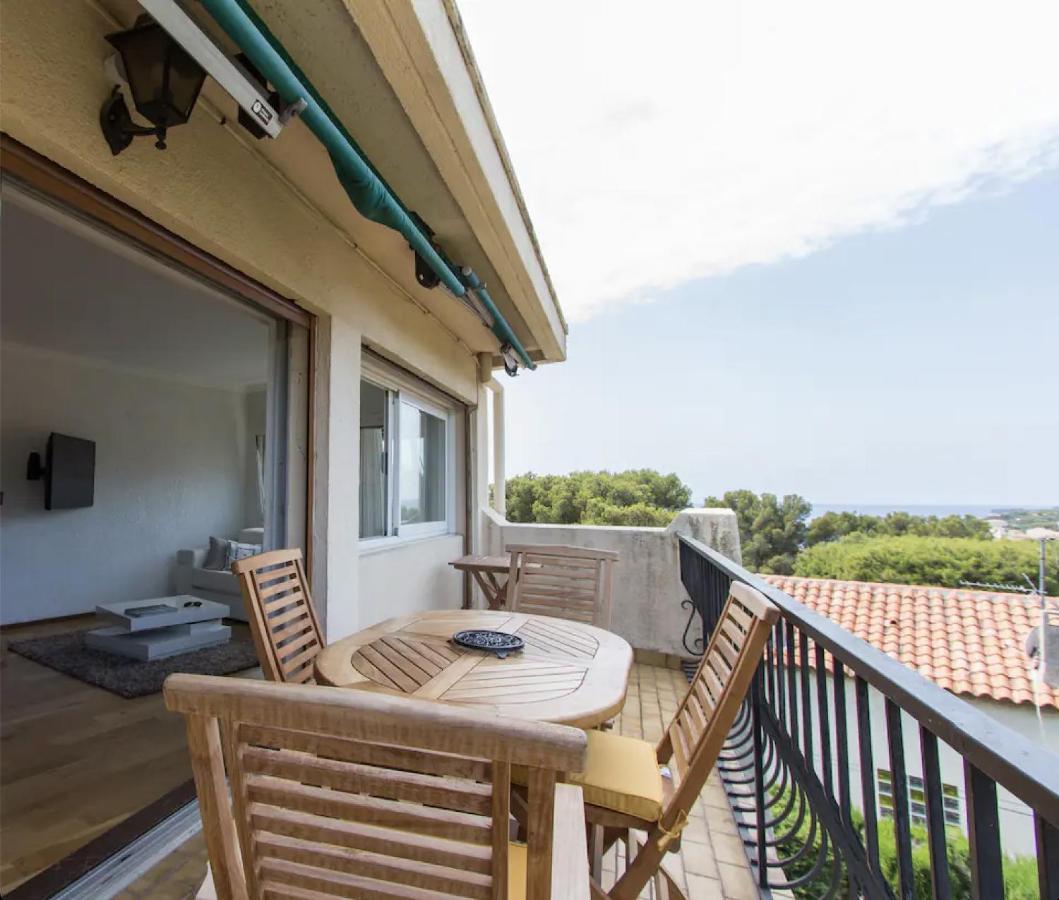 Azur - Vue Mer - Parking - Climatisation กาซีส์ ภายนอก รูปภาพ